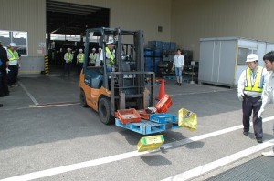 リフト体感訓練